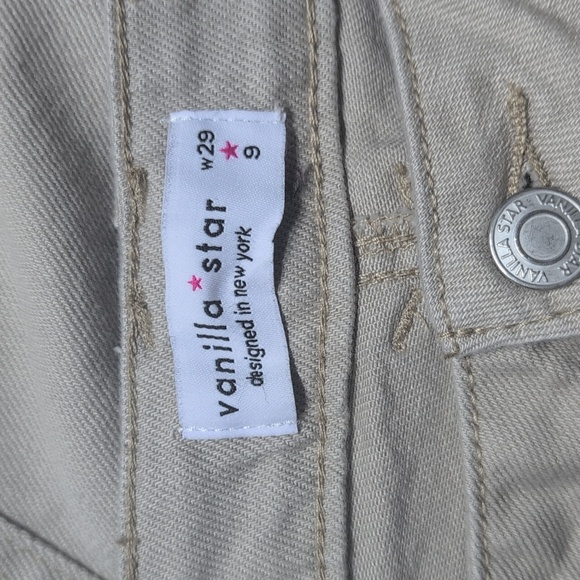 Vanilla Star Wide Leg High Waisted Pants - Picture 5 of 9